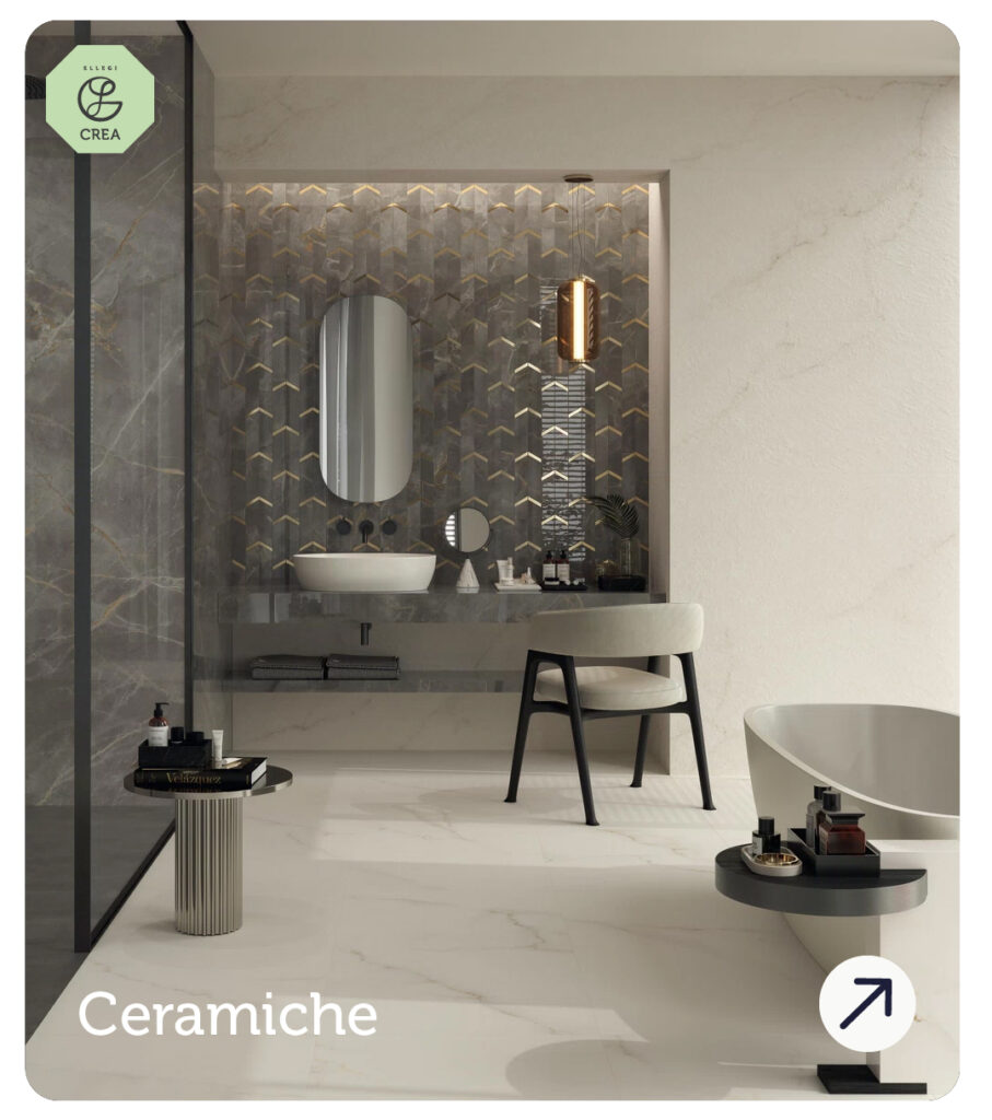 Pavimenti e rivestimenti in ceramiche - Ellegi Crea