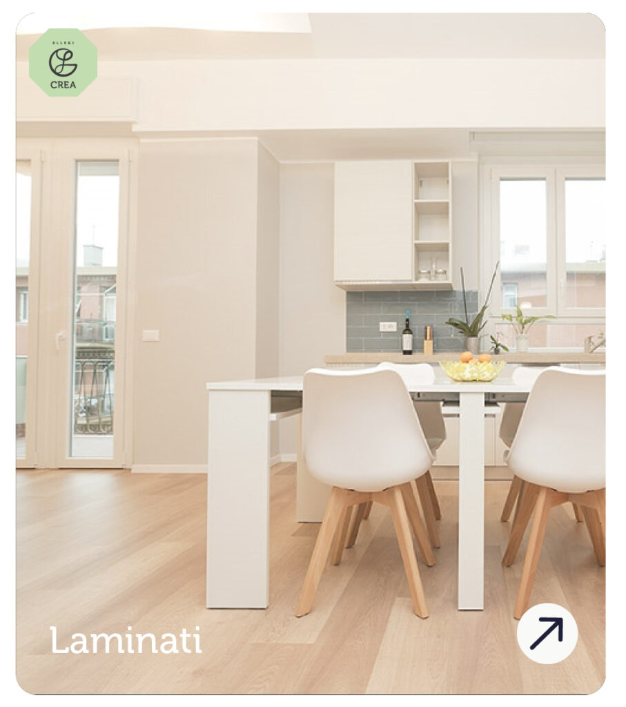 Pavimento in laminato a Carbonia - Ellegi Crea