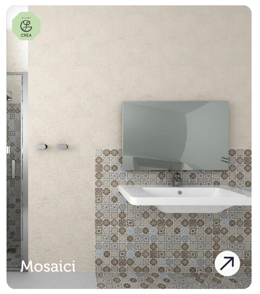 RIvestimento Mosaico - Ellegi Crea Carbonia