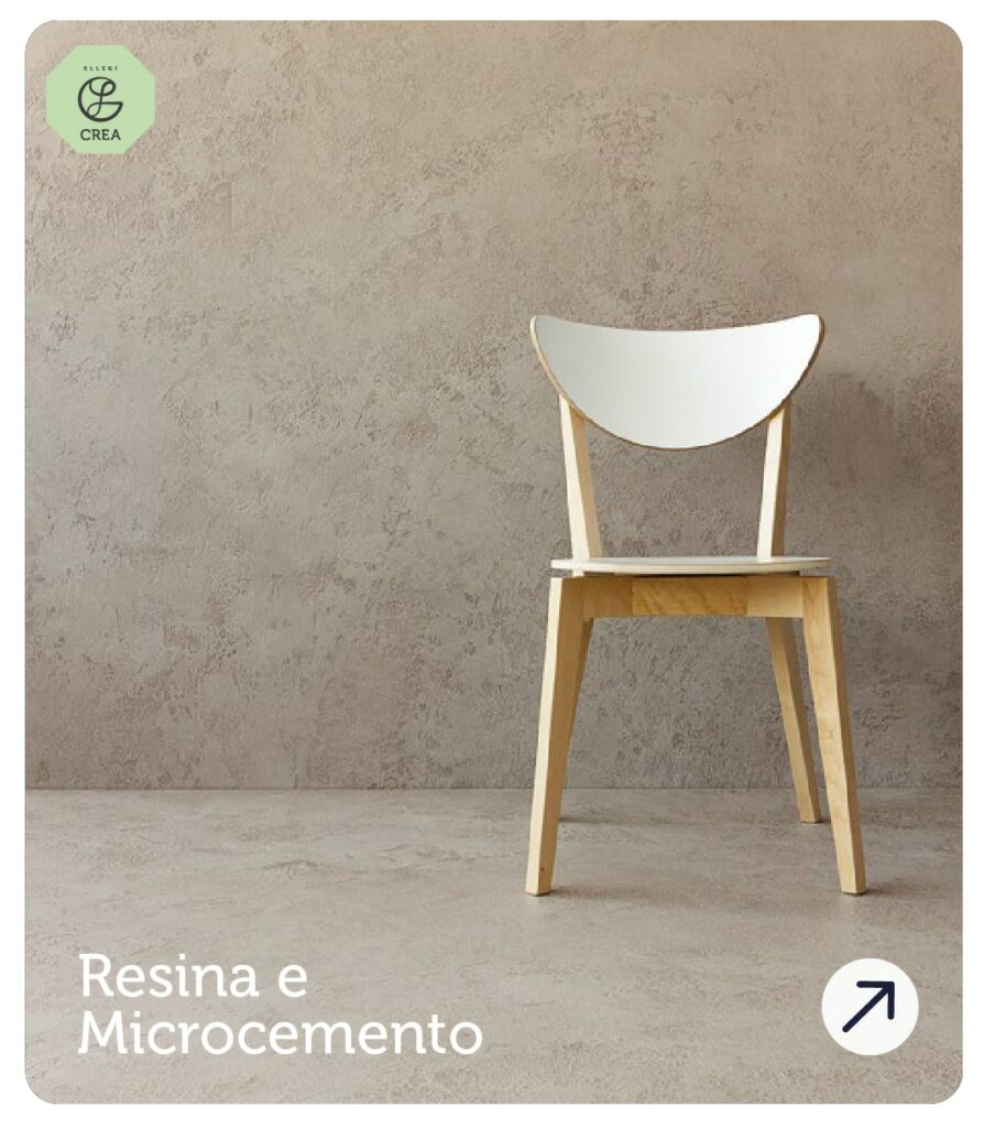 Rivestimenti in resina e microcemento a Carbonia - Ellegi Crea