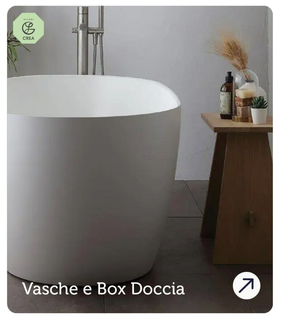 Vasche e Box Doccia - Ellegi Crea Carbonia