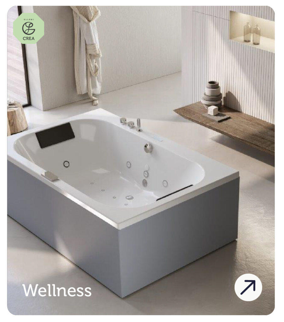 Vasche idromassagio a Carbonia - Ellegi Crea Wellness